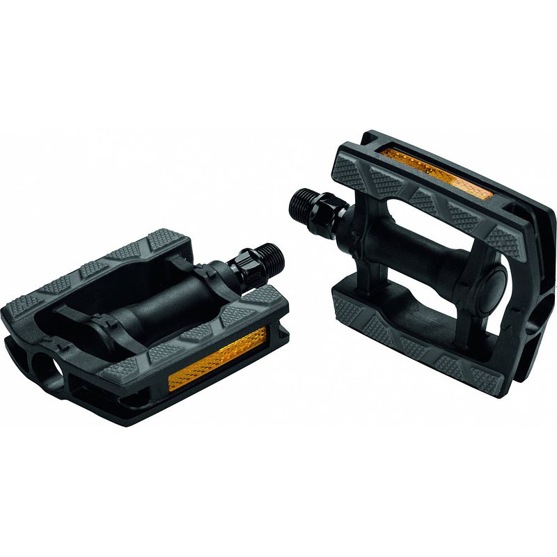 Foto van Ergotec platformpedalen (857) 9/16 inch anti-slip zwart