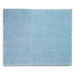 Foto van Kela - badmat, 65 x 55 cm, polyester, ijs blauw - kela maja