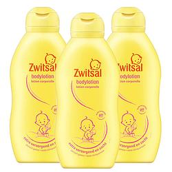 Foto van Zwitsal - bodylotion - 3 x 200ml - voordeelpack