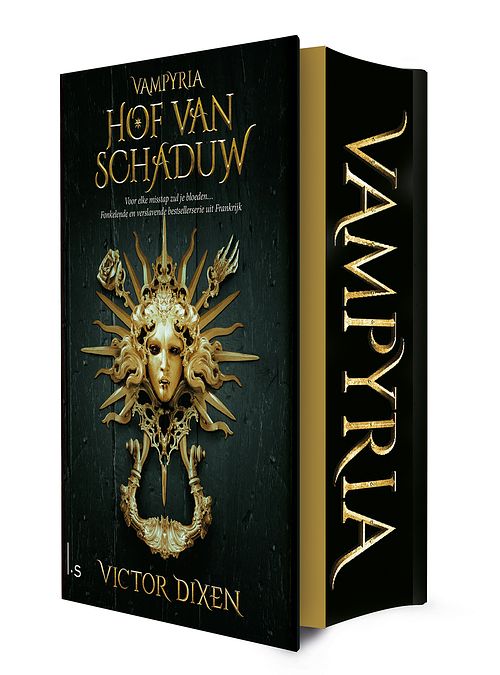 Foto van Vampyria deel 1 - hof van schaduw - victor dixen - hardcover (9789021037912)