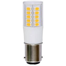 Foto van Lightme lm85356 led-lamp energielabel e (a - g) b15d 4.9 w = 48 w warmwit (ø x h) 18 mm x 57 mm 1 stuk(s)