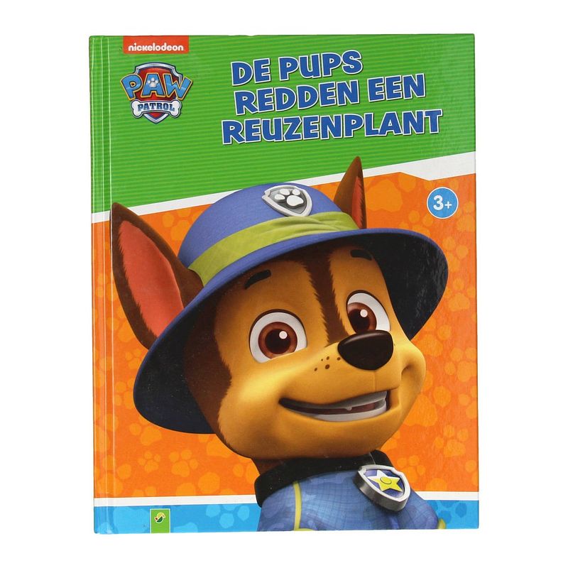 Foto van Wins holland voorleesboek de pups redden een reuzenplant paw patrol