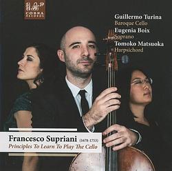 Foto van Supriani: principles to learn to play the cello - cd (8713897903881)