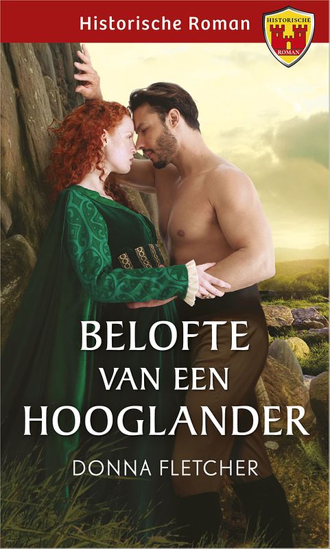 Foto van Belofte van een hooglander - donna fletcher - ebook