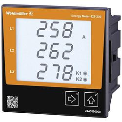 Foto van Weidmüller energy meter 525-230 digitaal inbouwmeetapparaat