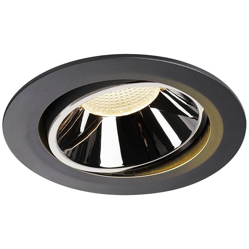 Foto van Slv 1003699 numinos move xl led-inbouwlamp led vast ingebouwd 37 w zwart