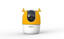 Foto van Imou silicon cover for a1/ranger 2 smart home accessoire oranje