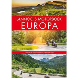 Foto van Lannoo's motorboek europa - lannoo's autoboek