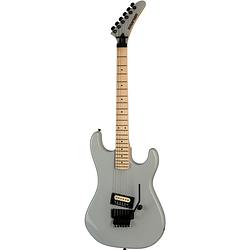 Foto van Kramer guitars original collection baretta vintage pewter gray mn elektrische gitaar