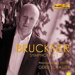 Foto van Bruckner: symphonies 1, 2 & 3 - cd (0881488120226)