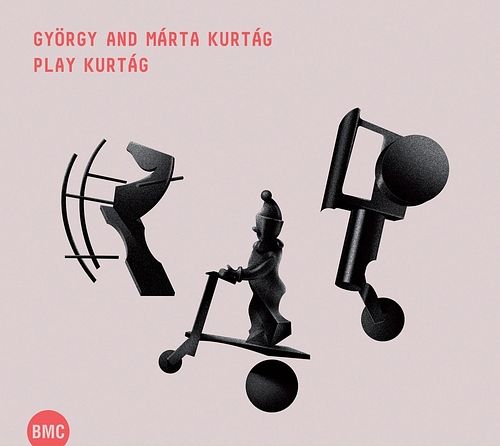 Foto van Plays kurtág - cd (5998309302336)