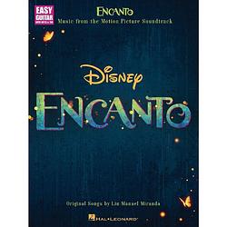 Foto van Hal leonard disney encanto songboek voor gitaar