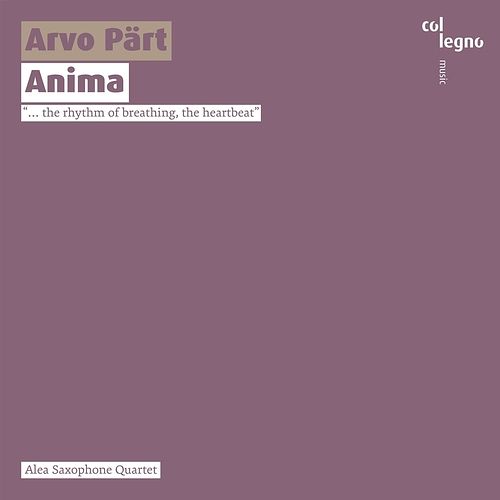 Foto van Pärt: anima - cd (9120031341550)