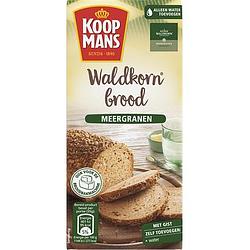 Foto van Koopmans waldkorn broodmix meergranen 450g bij jumbo