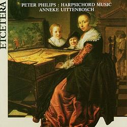 Foto van Harpsichord music - cd (8711525102200)