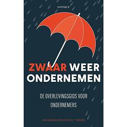 Foto van Zwaar weer ondernemen