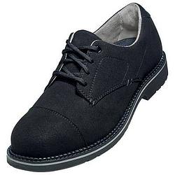 Foto van Uvex 8430150 lage veiligheidsschoenen s3 schoenmaat (eu): 50 zwart 1 paar