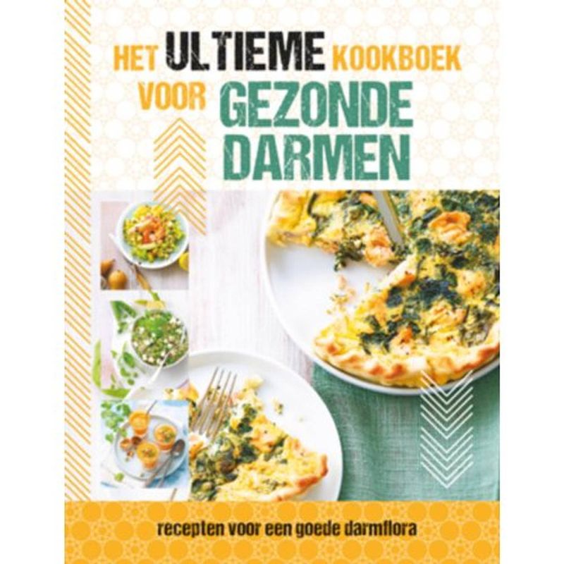 Foto van Het ultieme kookboek voor gezonde darmen