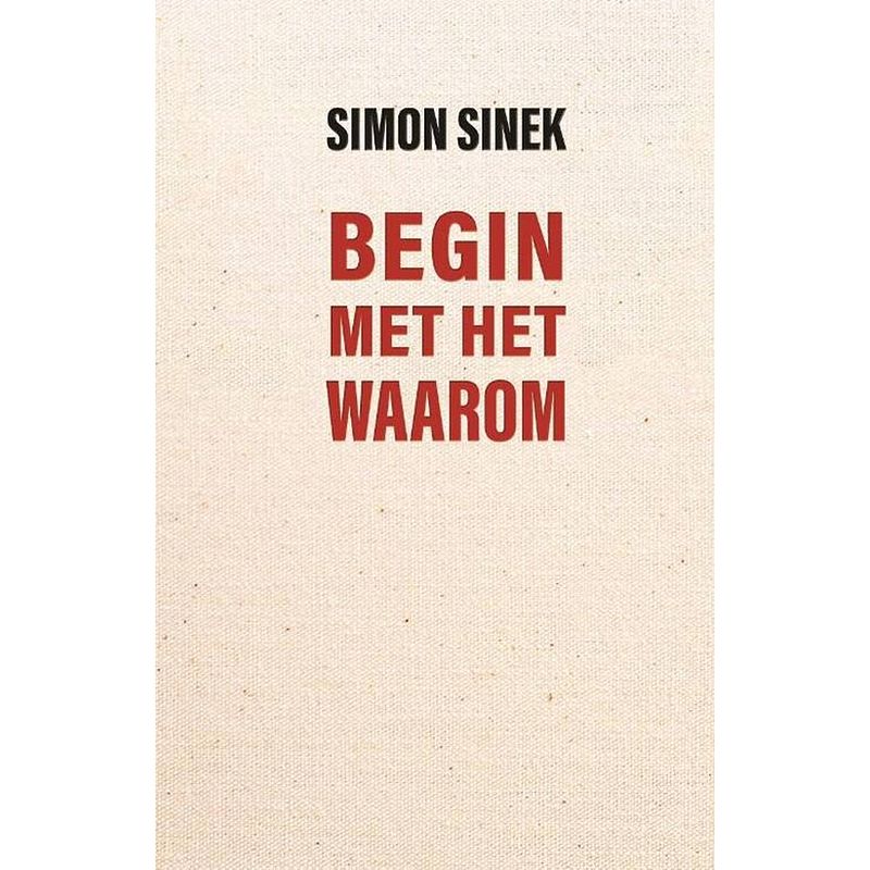 Foto van Begin met het waarom