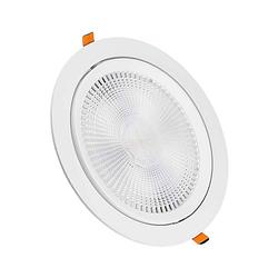 Foto van V-tac vt-2-20-n led verstelbare downlight - samsung - ip20 - wit - 20w - 1830 lumen - 4000k - 5 jaar