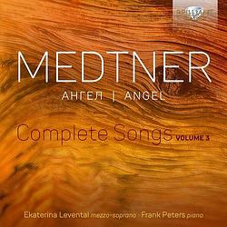 Foto van Medtner: angel, complete songs, vol. 3 - cd (5028421960623)