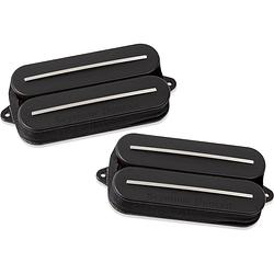 Foto van Seymour duncan hot rodded rails humbucker set black gitaarelementen (set van 2)