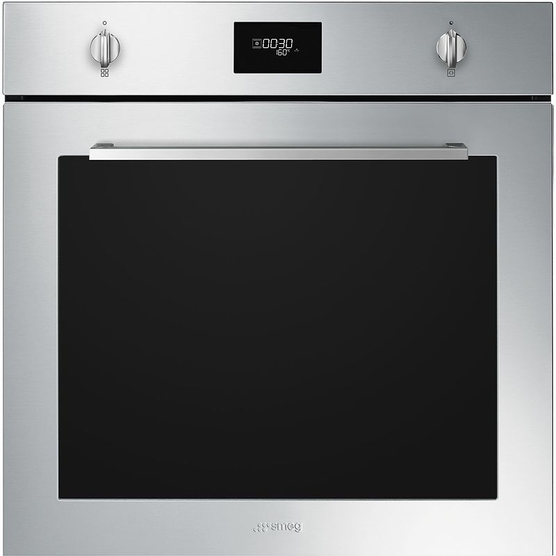 Foto van Smeg sfp6401tvx1 inbouw oven zilver