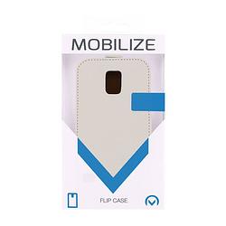 Foto van Mobilize samsung galaxy s5 flipcase ultra slim leder