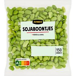 Foto van Jumbo sojaboontjes 150g