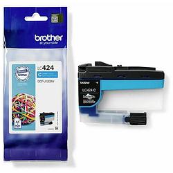 Foto van Brother lc-424 cartridge cyaan