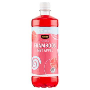 Foto van Jumbo siroop framboos met appel 750ml