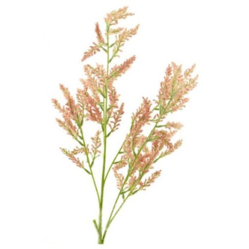 Foto van Gifts amsterdam kunstplant solidago 91 cm zijde roze/groen