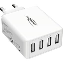 Foto van Ansmann homecharger hc430 1001-0113 usb-oplader thuis uitgangsstroom (max.) 6000 ma 4 x usb 2.0 bus a