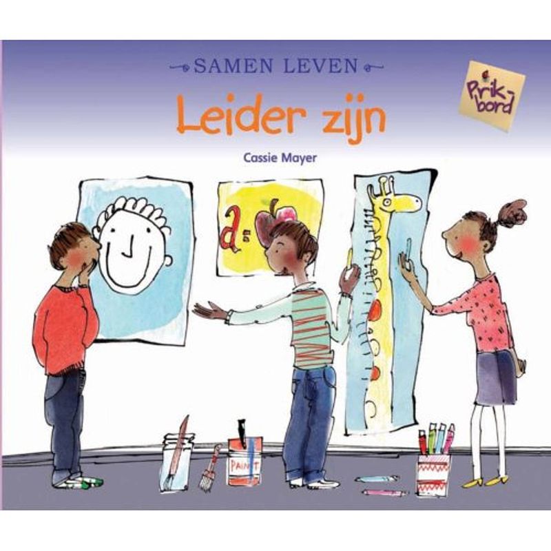 Foto van Leider zijn - samen leven