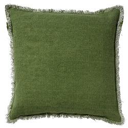 Foto van Dutch decor burto - kussenhoes van katoen calliste green 60x60 cm - groen - groen