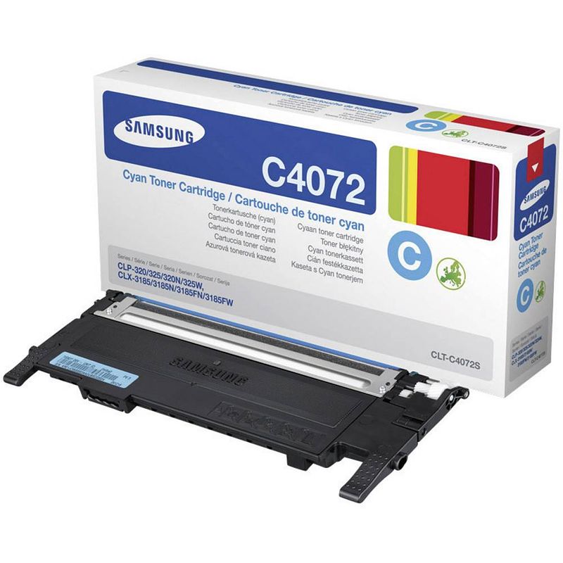 Foto van S-printing toner clt-c4072s cyaan, 1000 pagina's - oem: st994a