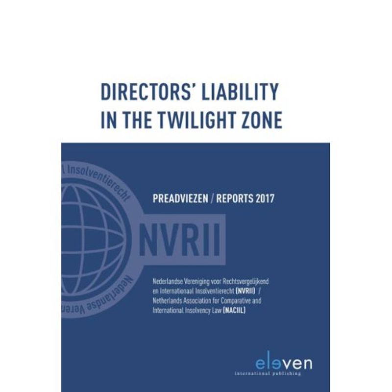 Foto van Directors liability in the twilight zone - reports