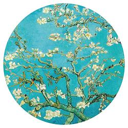Foto van Wallart behangcirkel almond blossom 190 cm