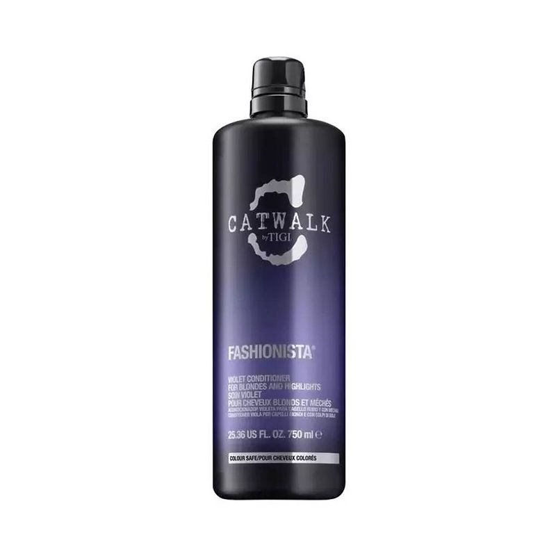 Foto van Catwalk fashionista violet conditioner voor blond en gestreept haar 750ml