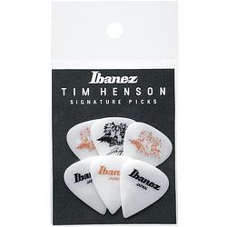 Foto van Ibanez p1000thc1 plectrums tim henson signature - set van 6