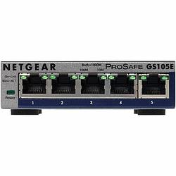 Foto van Netgear netwerk switch gs105e