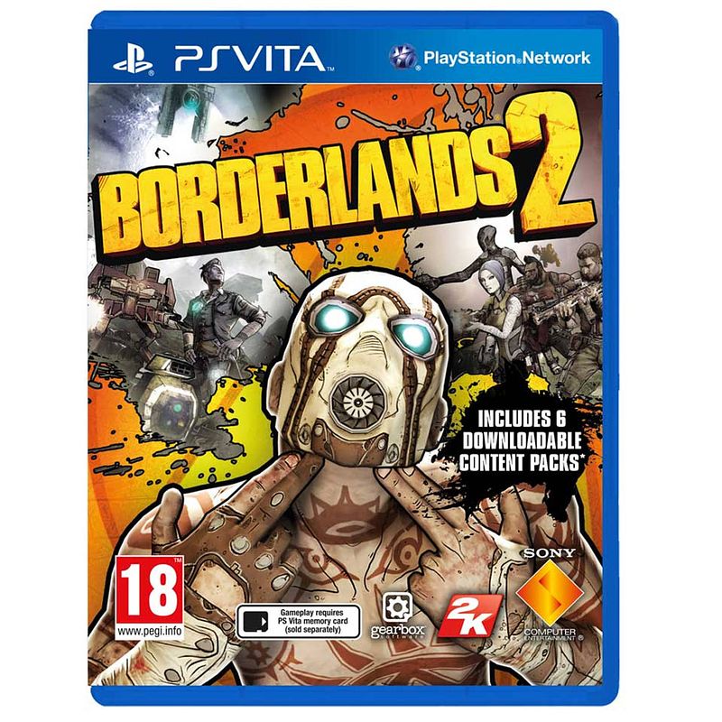 Foto van Ps vita borderlands 2