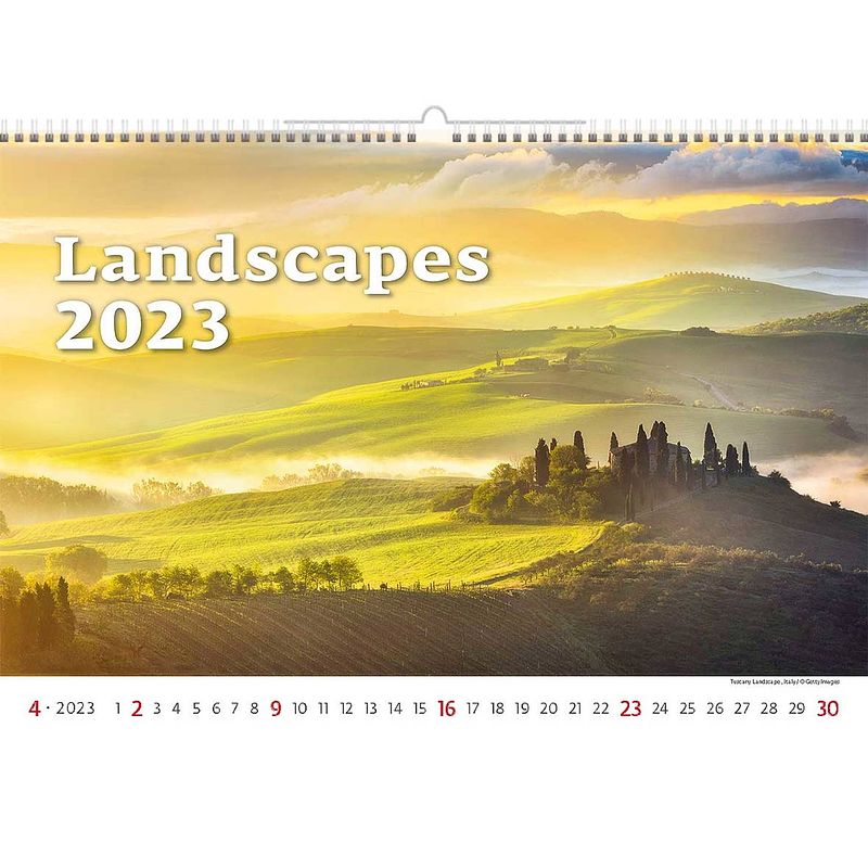 Foto van Landschappen kalender 2023