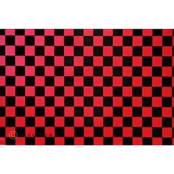 Foto van Oracover 95-027-071-010 plotterfolie easyplot fun 4 (l x b) 10 m x 60 cm parelmoer, rood, zwart