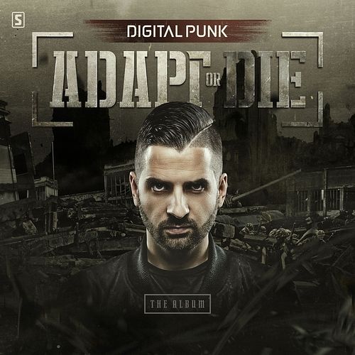 Foto van Adapt or die - cd (8719128492940)