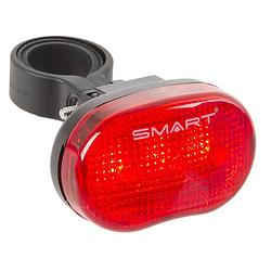 Foto van Smart achterlicht batterij 3 rode leds