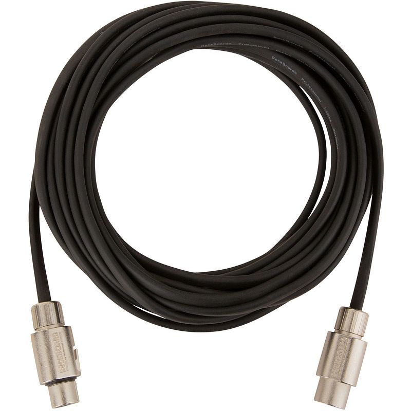 Foto van Rockboard xlr kabel plat male-female 9 m