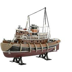 Foto van Revell modelboot harbour tug 23 cm 84-delig