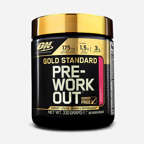 Foto van Gold standard pre-workout