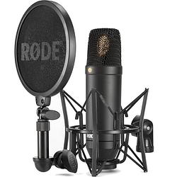 Foto van Rode nt1-kit condensator studio microfoon